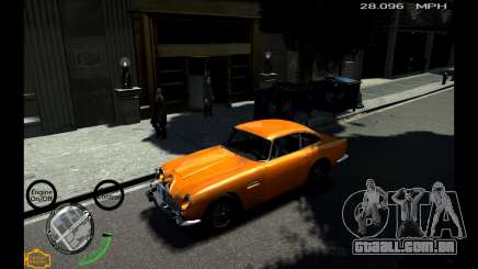 Luzes do carro para GTA 4