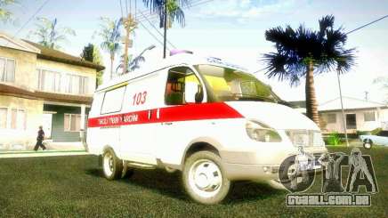 Gazela 2705 BAKU AMBULANS para GTA San Andreas