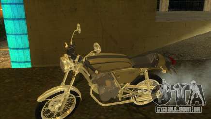 Honda Dream 50 para GTA San Andreas