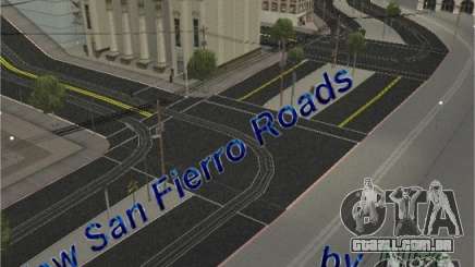 Nova estrada, San Fierro para GTA San Andreas