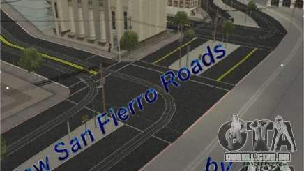 Nova estrada, San Fierro para GTA San Andreas