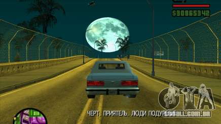 Lua para GTA San Andreas