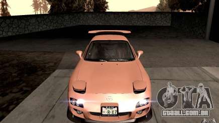 Mazda RX-7 Hellalush para GTA San Andreas