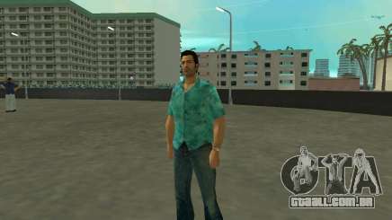 Tommy em HD + novo modelo para GTA Vice City