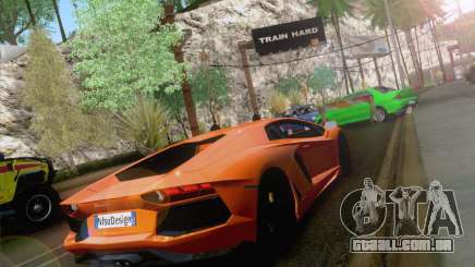 Acidente na estrada para GTA San Andreas