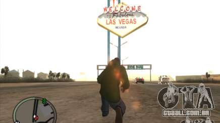 Las Vegas no GTA San Andreas para GTA San Andreas