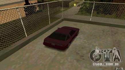 Carros esporte perto de Grove Street para GTA San Andreas