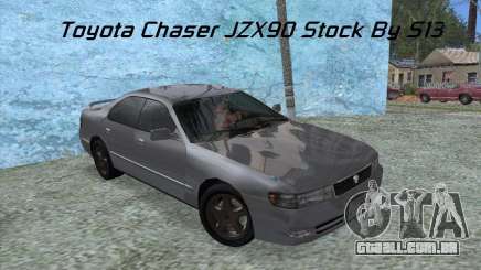 Toyota Chaser JZX90 Stock para GTA San Andreas