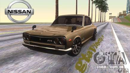 Nissan Skyline 2000 GT-R para GTA San Andreas