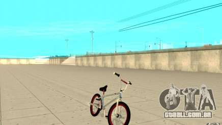 REAL Street BMX mod Chrome Edition para GTA San Andreas