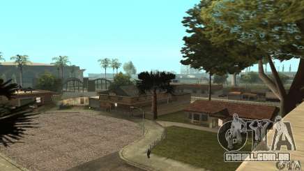 Grove Street 2013 v1 para GTA San Andreas