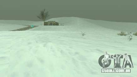 Frozen bone country para GTA San Andreas