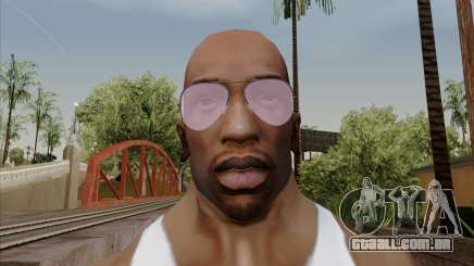 Óculos de aviador rosa para GTA San Andreas