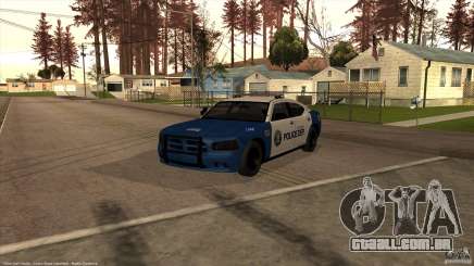 Dodge Charger Los-Santos Police para GTA San Andreas