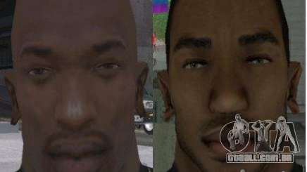 A NOVA CARA DO CJ para GTA San Andreas