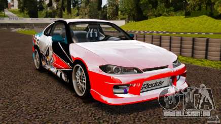 Nissan Silvia S15 Evil Empire para GTA 4