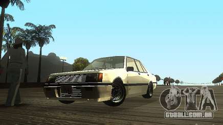 Mitsubishi Lancer EX Turbo 1983 para GTA San Andreas