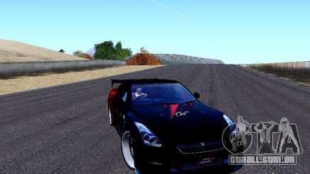 Nissan Skyline R35 Drift Tune para GTA San Andreas