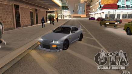 Toyota Supra Mark IV para GTA San Andreas