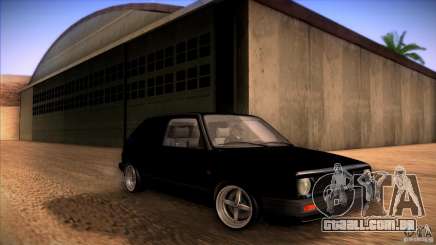 Volkswagen Golf MK II para GTA San Andreas