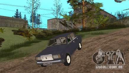 VAZ 2107 para GTA San Andreas