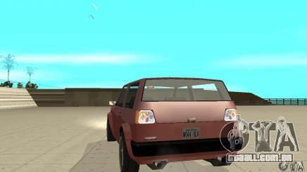 New lights and crash para GTA San Andreas