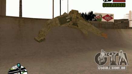 Parkour discipline beta 2 (full update by ACiD) para GTA San Andreas