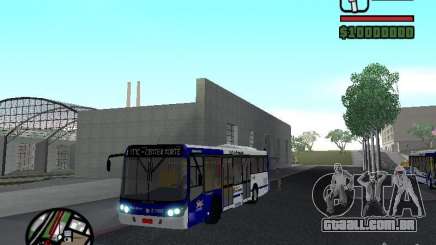 Busscar Urbanuss Ecoss MB 0500U Sambaiba para GTA San Andreas