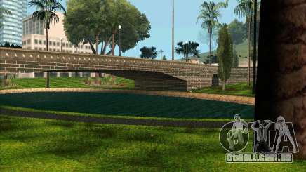 O novo parque em Los Santos para GTA San Andreas