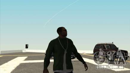 Animação diferente para GTA San Andreas