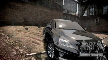 Lexus IS-F para GTA 4