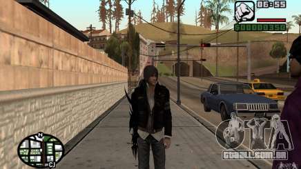 Alex Mercer para GTA San Andreas