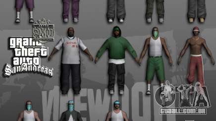 Beta Peds para GTA San Andreas