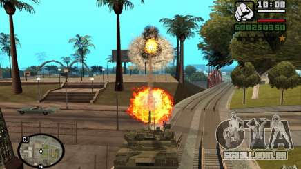 Hydra, mod Panzer para GTA San Andreas