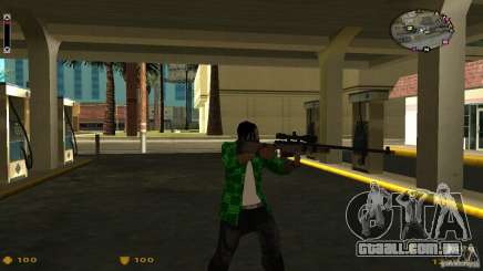 Cs 1.6 HUD v2 para GTA San Andreas