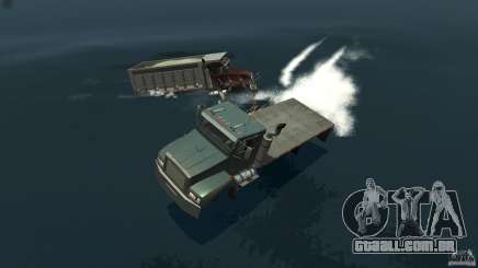 Biff boat para GTA 4