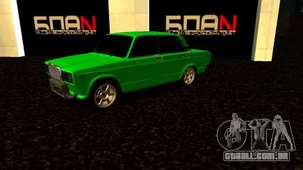 VAZ 2107 para GTA San Andreas