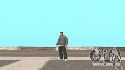 Animação de GTA IV para GTA San Andreas