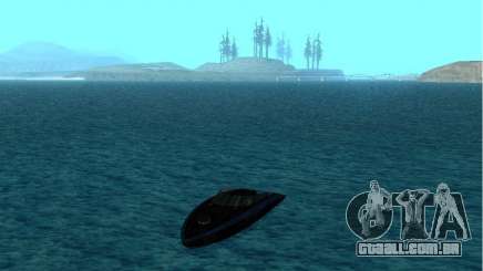 Squalo de Grand Theft Auto IV para GTA San Andreas