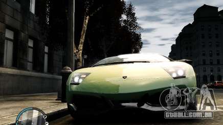Lamborghini Murcielago LP 670-4 SuperVeloce 2010 para GTA 4