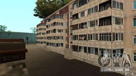 Uma pequena cidade russa na Grove Street para GTA San Andreas