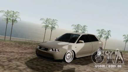 Audi A3 prata para GTA San Andreas
