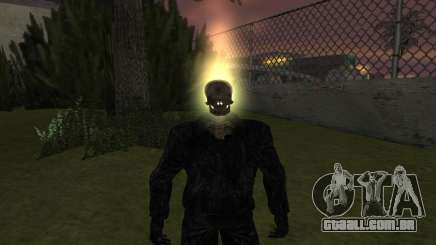 Motoqueiro Fantasma para GTA San Andreas