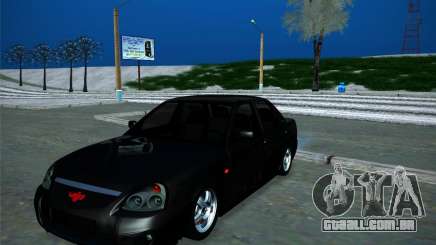 Lada Priora Vip Style para GTA San Andreas