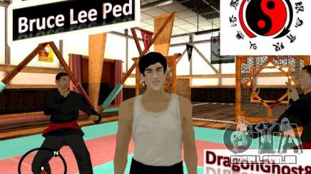 Pele de Bruce Lee para GTA San Andreas