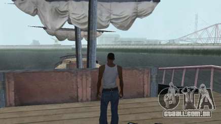 Navio pirata para GTA San Andreas