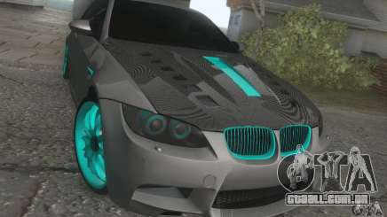 BMW M3 E92 Hellaflush v1.0 para GTA San Andreas