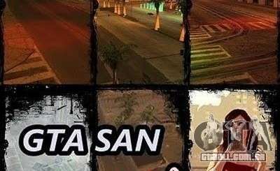 Todas Ruas v3.0 (Los Santos) para GTA San Andreas