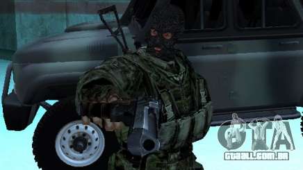 STALKER Shadow of Chernobyl SWAT OGSE para GTA San Andreas