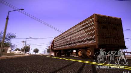 Box Trailer para GTA San Andreas